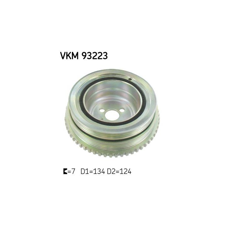 Skriemulys, alkūninis velenas SKF VKM 93223