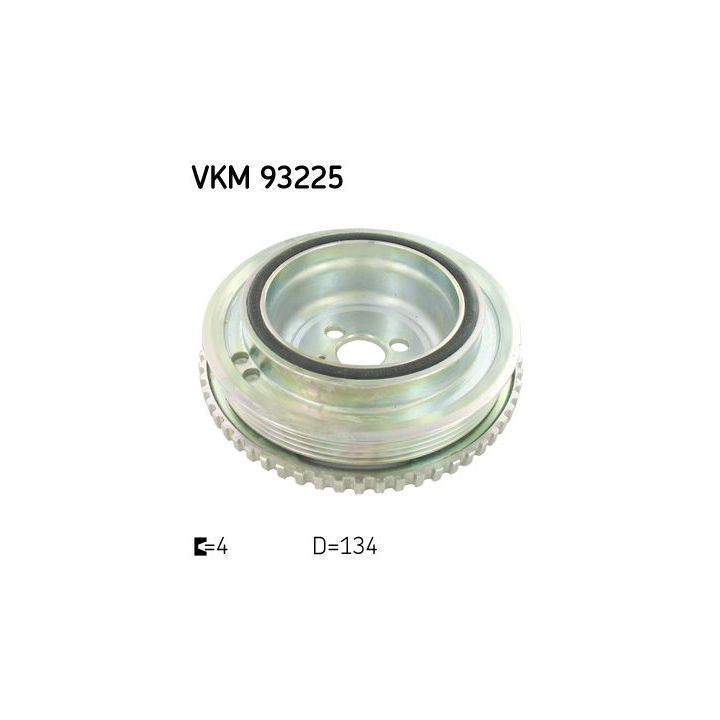 Skriemulys, alkūninis velenas SKF VKM 93225