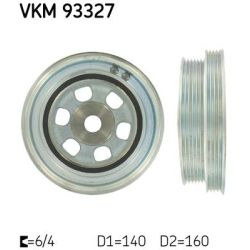 Skriemulys, alkūninis velenas SKF VKM 93327