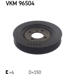 Skriemulys, alkūninis velenas SKF VKM 96504