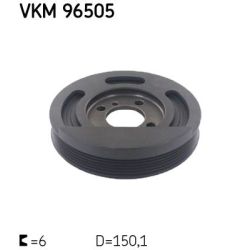 Skriemulys, alkūninis velenas SKF VKM 96505