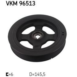 Skriemulys, alkūninis velenas SKF VKM 96513