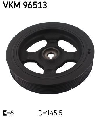 Skriemulys, alkūninis velenas SKF VKM 96513