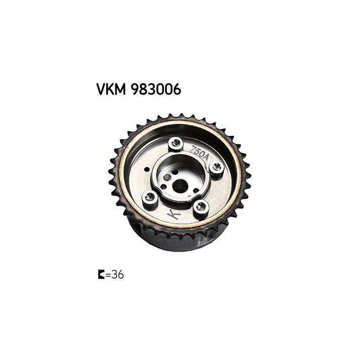 Skirstomojo veleno reguliatorius SKF VKM 983006