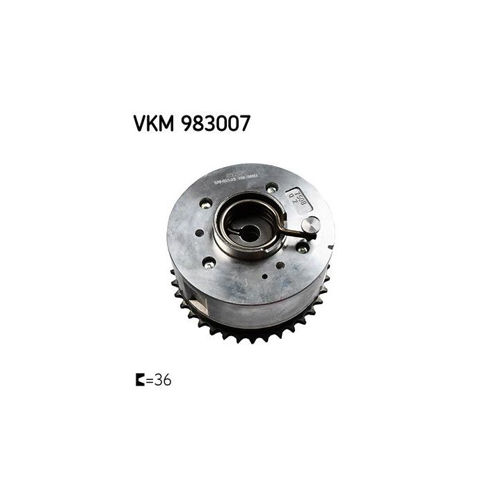 Skirstomojo veleno reguliatorius SKF VKM 983007