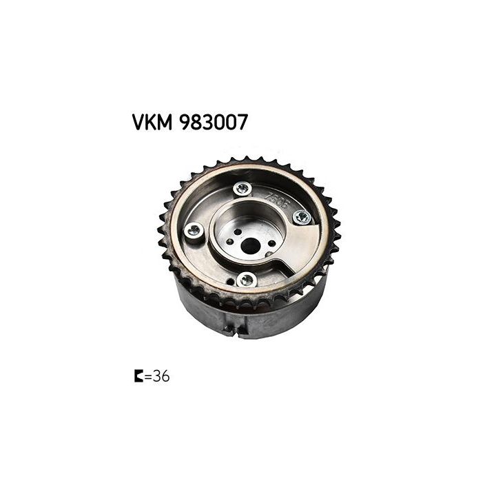 Skirstomojo veleno reguliatorius SKF VKM 983007