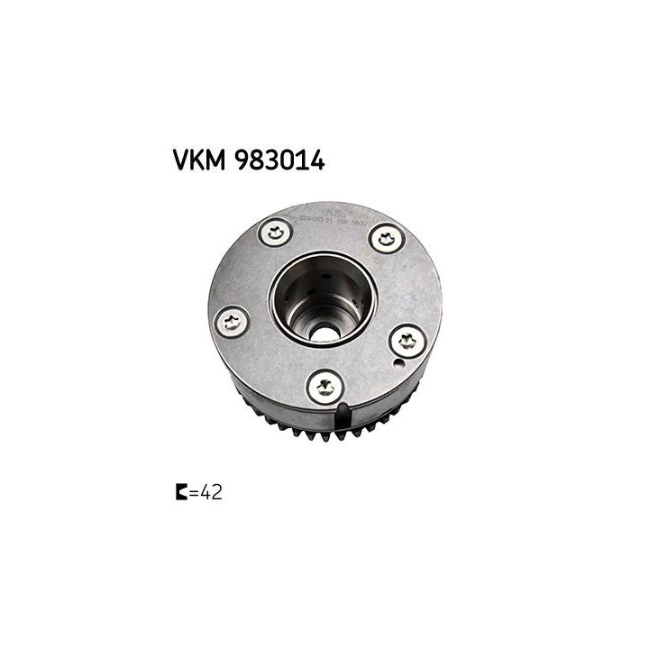 Skirstomojo veleno reguliatorius SKF VKM 983014