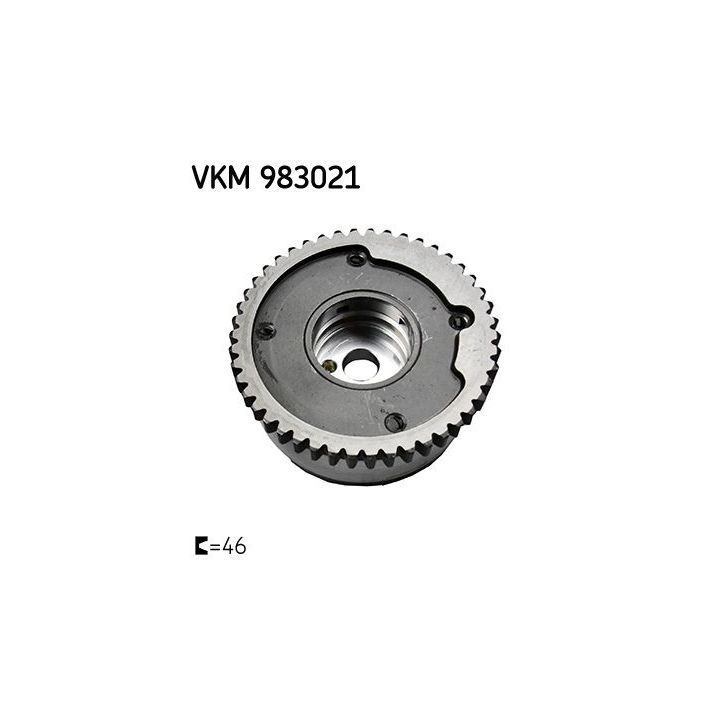 Skirstomojo veleno reguliatorius SKF VKM 983021