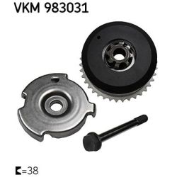 Skirstomojo veleno reguliatorius SKF VKM 983031