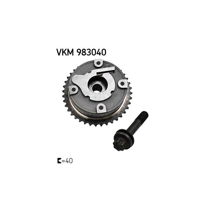 Skirstomojo veleno reguliatorius SKF VKM 983040
