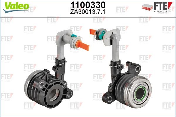 Centrinis darbinis cilindras, sankaba FTE 1100330