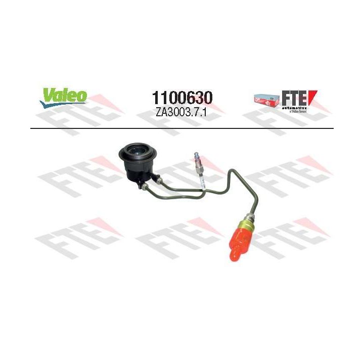 Centrinis darbinis cilindras, sankaba FTE 1100630