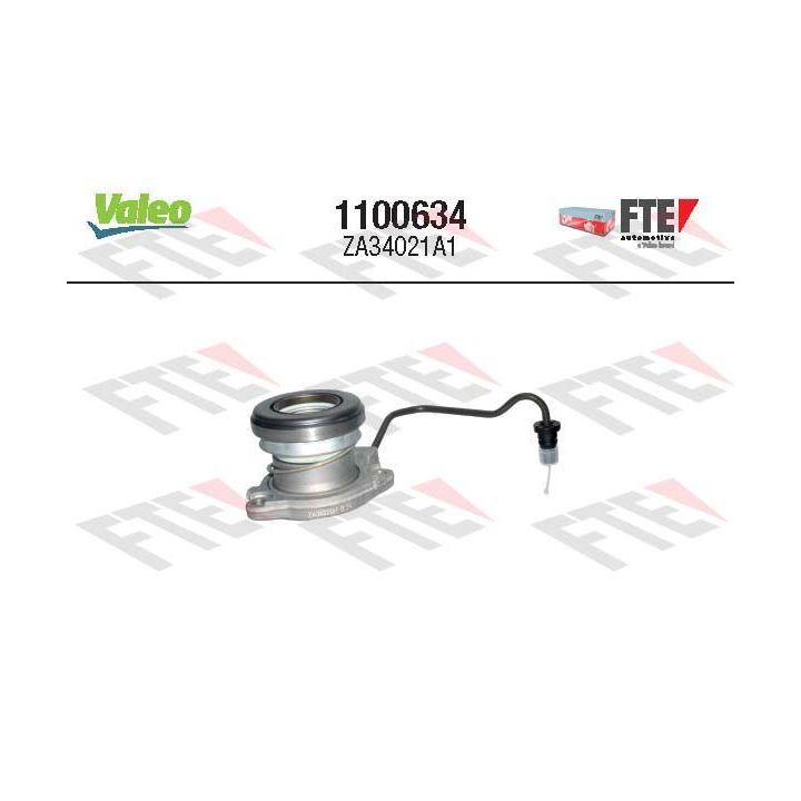 Centrinis darbinis cilindras, sankaba FTE 1100634