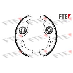 Stabdžių trinkelių komplektas FTE 9100000