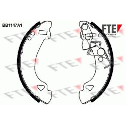 Stabdžių trinkelių komplektas FTE 9100027