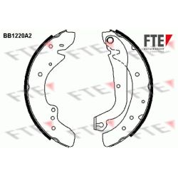 Stabdžių trinkelių komplektas FTE 9100045