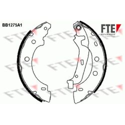 Stabdžių trinkelių komplektas FTE 9100061