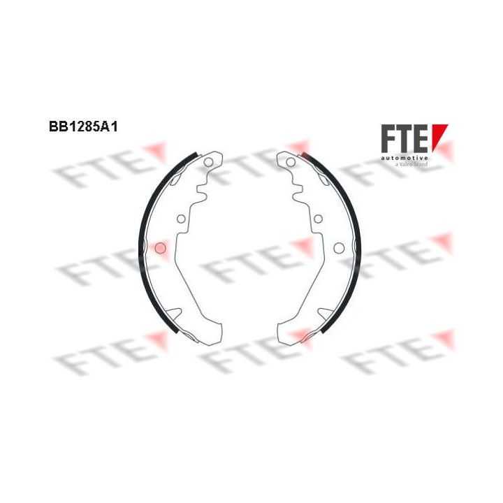 Stabdžių trinkelių komplektas FTE 9100062