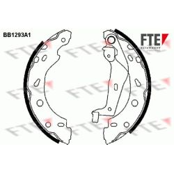 Stabdžių trinkelių komplektas FTE 9100064