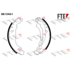 Stabdžių trinkelių komplektas FTE 9100067