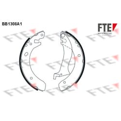 Stabdžių trinkelių komplektas FTE 9100076