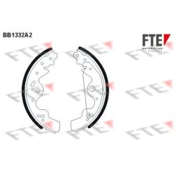 Stabdžių trinkelių komplektas FTE 9100087