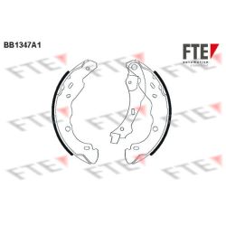 Stabdžių trinkelių komplektas FTE 9100100