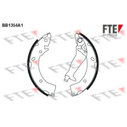 Stabdžių trinkelių komplektas FTE 9100104