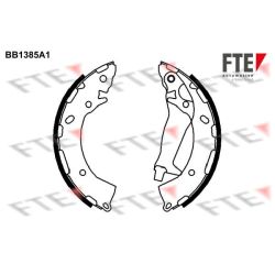 Stabdžių trinkelių komplektas FTE 9100127