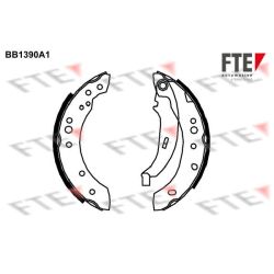 Stabdžių trinkelių komplektas FTE 9100128