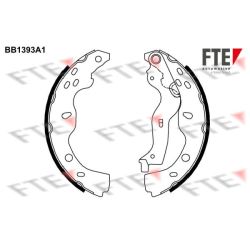 Stabdžių trinkelių komplektas FTE 9100131