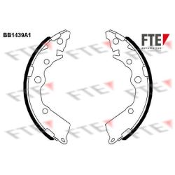 Stabdžių trinkelių komplektas FTE 9100163