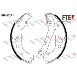 Stabdžių trinkelių komplektas FTE 9100174