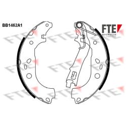 Stabdžių trinkelių komplektas FTE 9100180