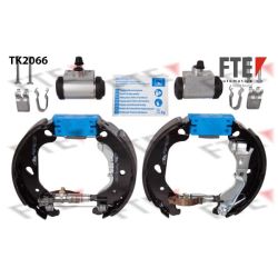 Stabdžių trinkelių komplektas FTE 9110019