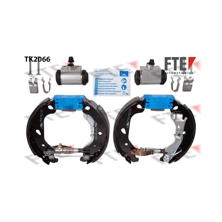 Stabdžių trinkelių komplektas FTE 9110019