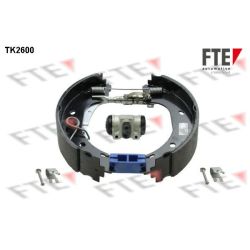 Stabdžių trinkelių komplektas FTE 9110026