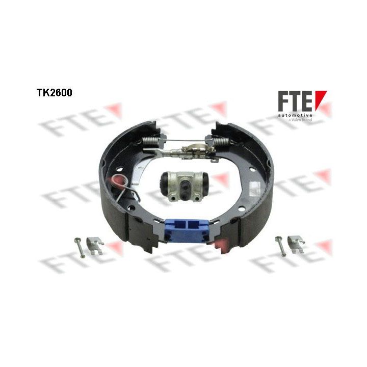 Stabdžių trinkelių komplektas FTE 9110026