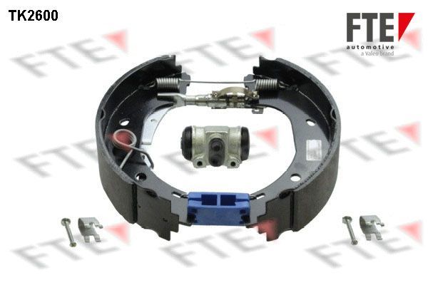 Stabdžių trinkelių komplektas FTE 9110026