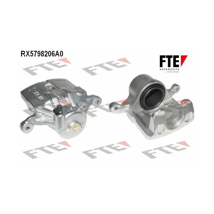 Stabdžių apkaba FTE 9290075