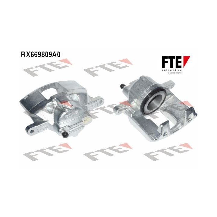 Stabdžių apkaba FTE 9290142