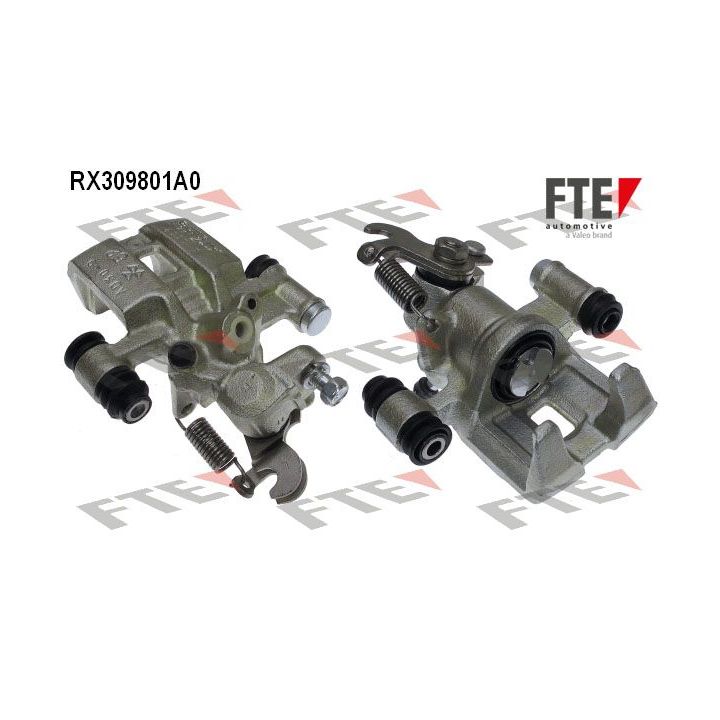 Stabdžių apkaba FTE 9290146