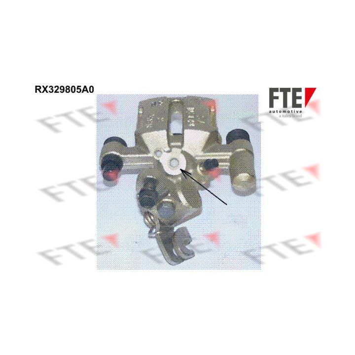 Stabdžių apkaba FTE 9290205