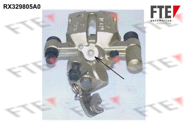 Stabdžių apkaba FTE 9290205