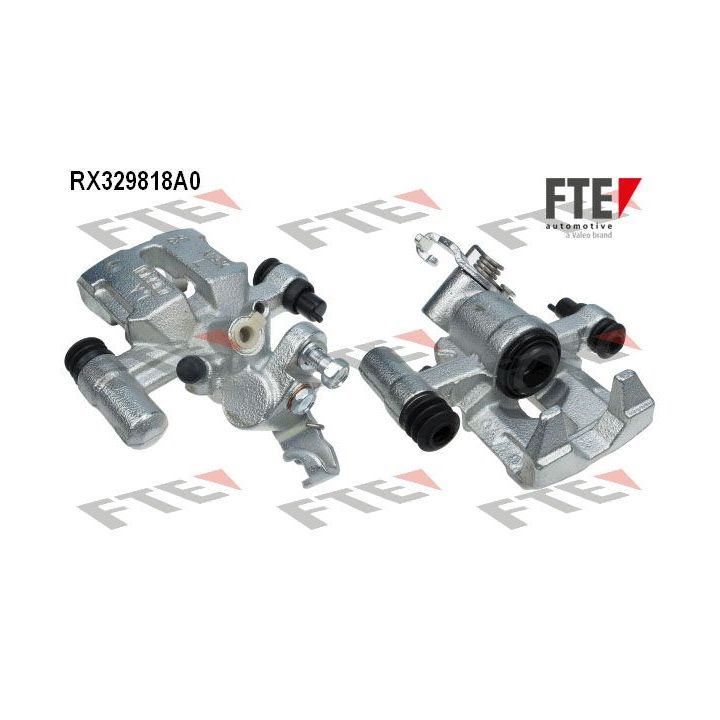 Stabdžių apkaba FTE 9290214