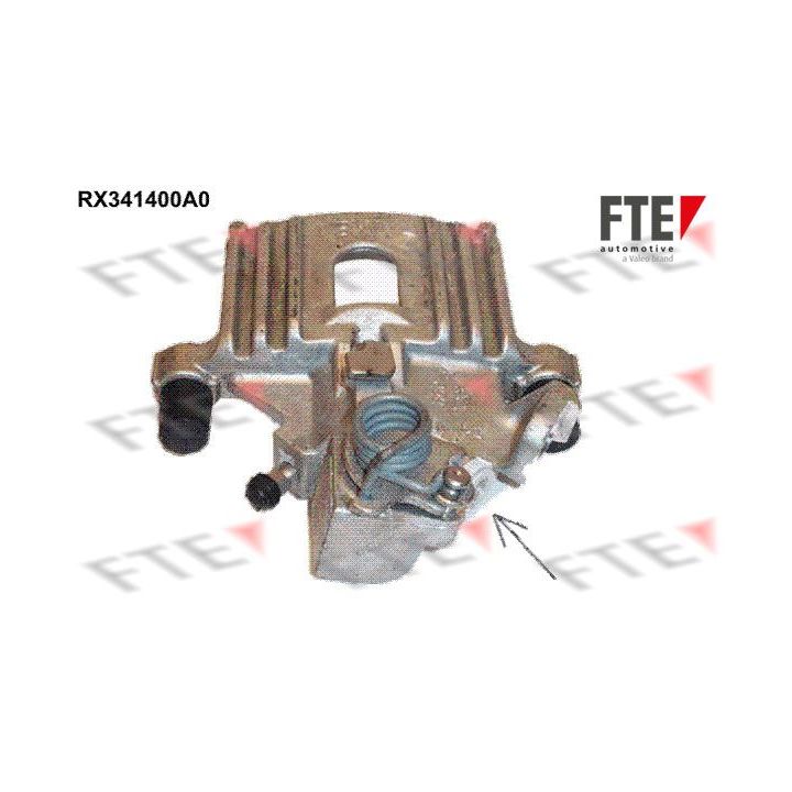 Stabdžių apkaba FTE 9290242