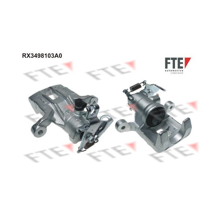 Stabdžių apkaba FTE 9290261