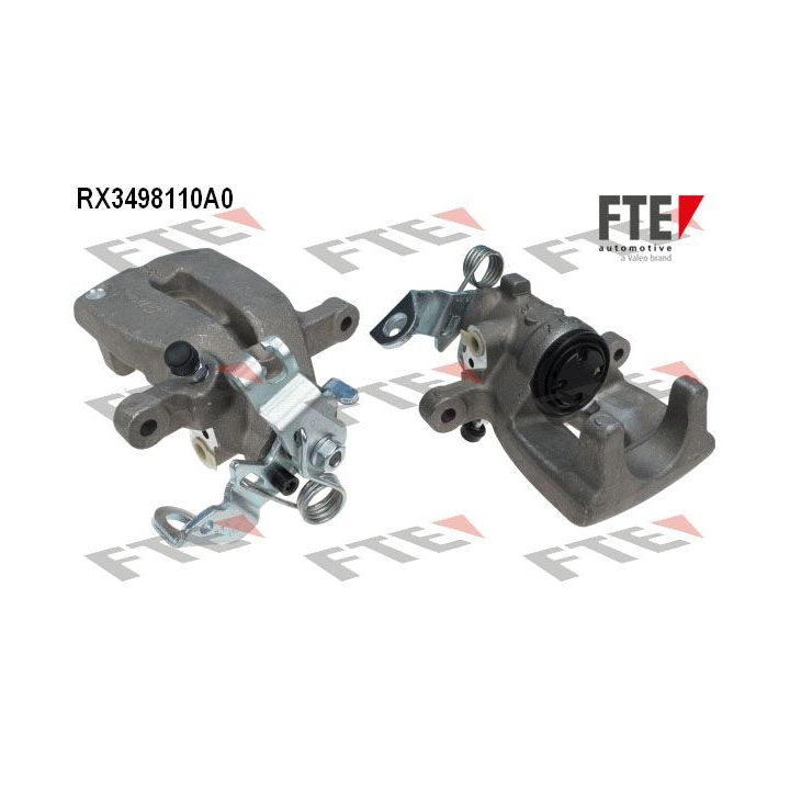 Stabdžių apkaba FTE 9290269