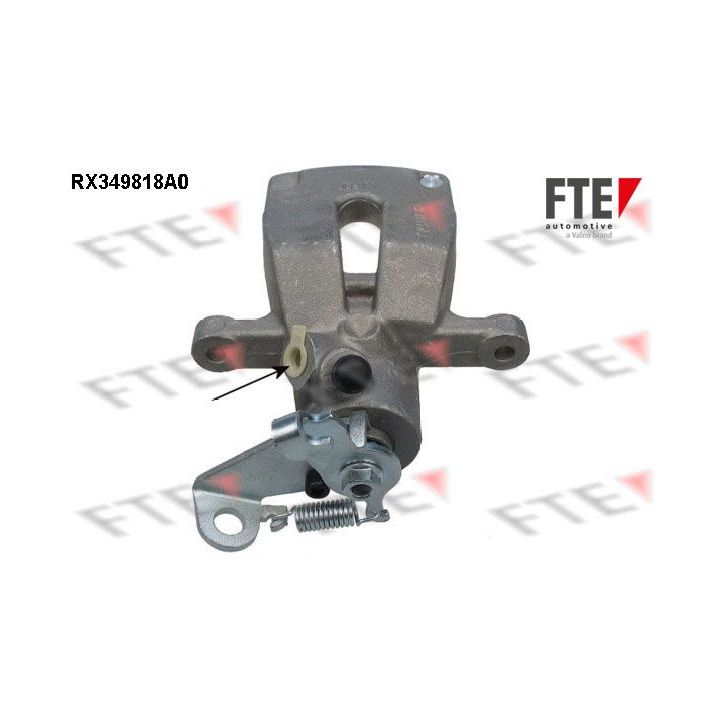 Stabdžių apkaba FTE 9290295