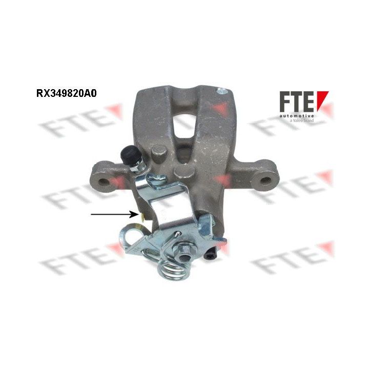 Stabdžių apkaba FTE 9290297